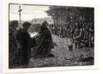 The Thanksgiving Service on the Field of Agincourt by Anonymous
