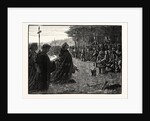 The Thanksgiving Service on the Field of Agincourt by Anonymous