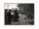 The Thanksgiving Service on the Field of Agincourt by Anonymous