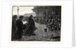 The Thanksgiving Service on the Field of Agincourt by Anonymous