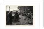 The Thanksgiving Service on the Field of Agincourt by Anonymous