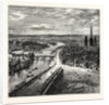 View of Rouen from St. Catherine's Hill. by Anonymous