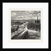 View of Rouen from St. Catherine's Hill. by Anonymous