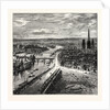 View of Rouen from St. Catherine's Hill. by Anonymous
