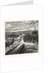 View of Rouen from St. Catherine's Hill. by Anonymous