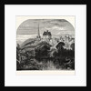 Monmouth Castle (Birthplace of Henry V.) by Anonymous