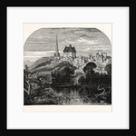 Monmouth Castle (Birthplace of Henry V.) by Anonymous