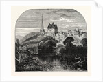 Monmouth Castle (Birthplace of Henry V.) by Anonymous