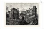 Rothesay Castle. by Anonymous