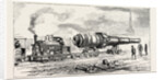 Moving a Hundred-and-Ten Ton Gun by Anonymous