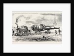 Moving a Hundred-and-Ten Ton Gun by Anonymous
