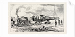 Moving a Hundred-and-Ten Ton Gun by Anonymous