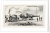 Moving a Hundred-and-Ten Ton Gun by Anonymous