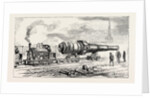 Moving a Hundred-and-Ten Ton Gun by Anonymous