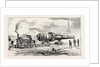 Moving a Hundred-and-Ten Ton Gun by Anonymous