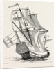 Dutch Vessel 1650. by Anonymous