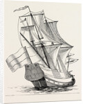 Dutch Vessel 1650. by Anonymous