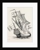 Dutch Vessel 1650. by Anonymous