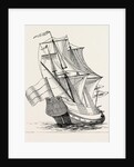 Dutch Vessel 1650. by Anonymous