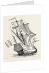 Dutch Vessel 1650. by Anonymous