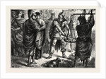 Vae Victis! the Barbarian's Sword Turns the Scale by Anonymous