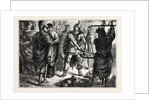 Vae Victis! the Barbarian's Sword Turns the Scale by Anonymous