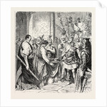 Augustulus the Last Roman Emperor Surrenders to Odoacer. by Anonymous