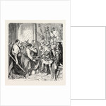 Augustulus the Last Roman Emperor Surrenders to Odoacer. by Anonymous