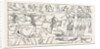 The Warriors of Hastings from the Bayeux Tapestry by Anonymous