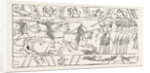 The Warriors of Hastings from the Bayeux Tapestry by Anonymous