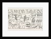 The Warriors of Hastings from the Bayeux Tapestry by Anonymous