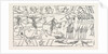 The Warriors of Hastings from the Bayeux Tapestry by Anonymous