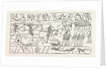 The Warriors of Hastings from the Bayeux Tapestry by Anonymous