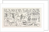 The Warriors of Hastings from the Bayeux Tapestry by Anonymous