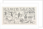 The Warriors of Hastings from the Bayeux Tapestry by Anonymous