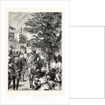 Procession of Knights Templars by Anonymous