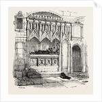 Rahere's Tomb St. Bartholomew's Smithfield by Anonymous