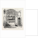 Rahere's Tomb St. Bartholomew's Smithfield by Anonymous