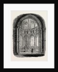 Chapel in Canterbury Cathedral by Anonymous