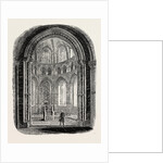 Chapel in Canterbury Cathedral by Anonymous