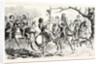 King John and His Retinue in the Forest. by Anonymous