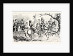 King John and His Retinue in the Forest. by Anonymous
