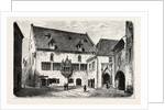 The Old Town Hall at Ratisbon. by Anonymous