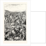 Chivalric Customs. Knighting on the Battlefield. by Anonymous