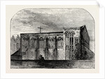 King John's Palace at Eltham. by Anonymous