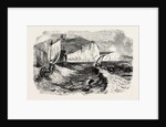 Dover Castle and Cliffs. by Anonymous