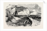 Dover Castle and Cliffs. by Anonymous