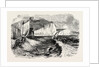 Dover Castle and Cliffs. by Anonymous