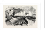 Dover Castle and Cliffs. by Anonymous