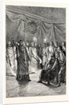 The Barons and Prelates Before King John at Westminster Hall by Anonymous